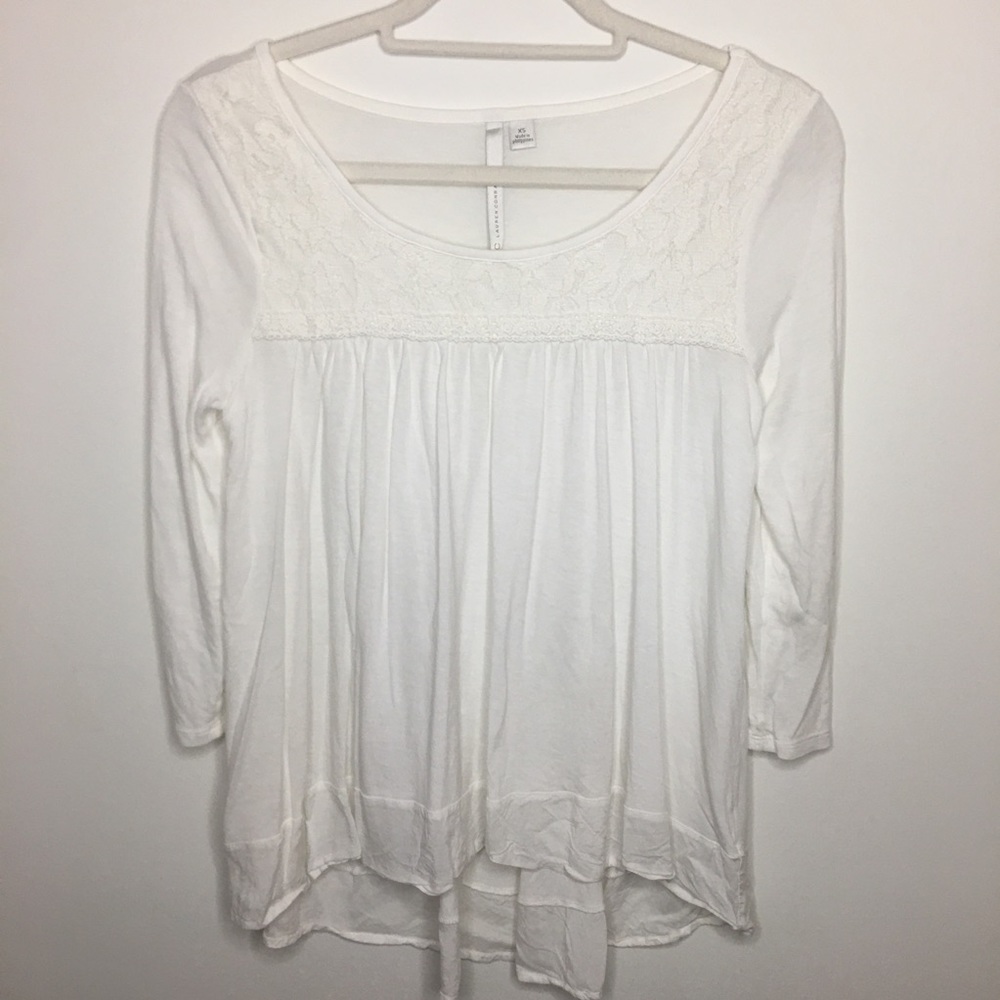 Lauren Conrad blouse